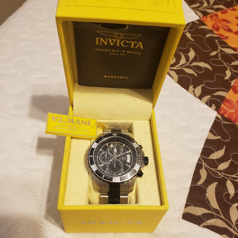 2x🔥HP🔥Invicta Pro-Dive Sports Watch NWT